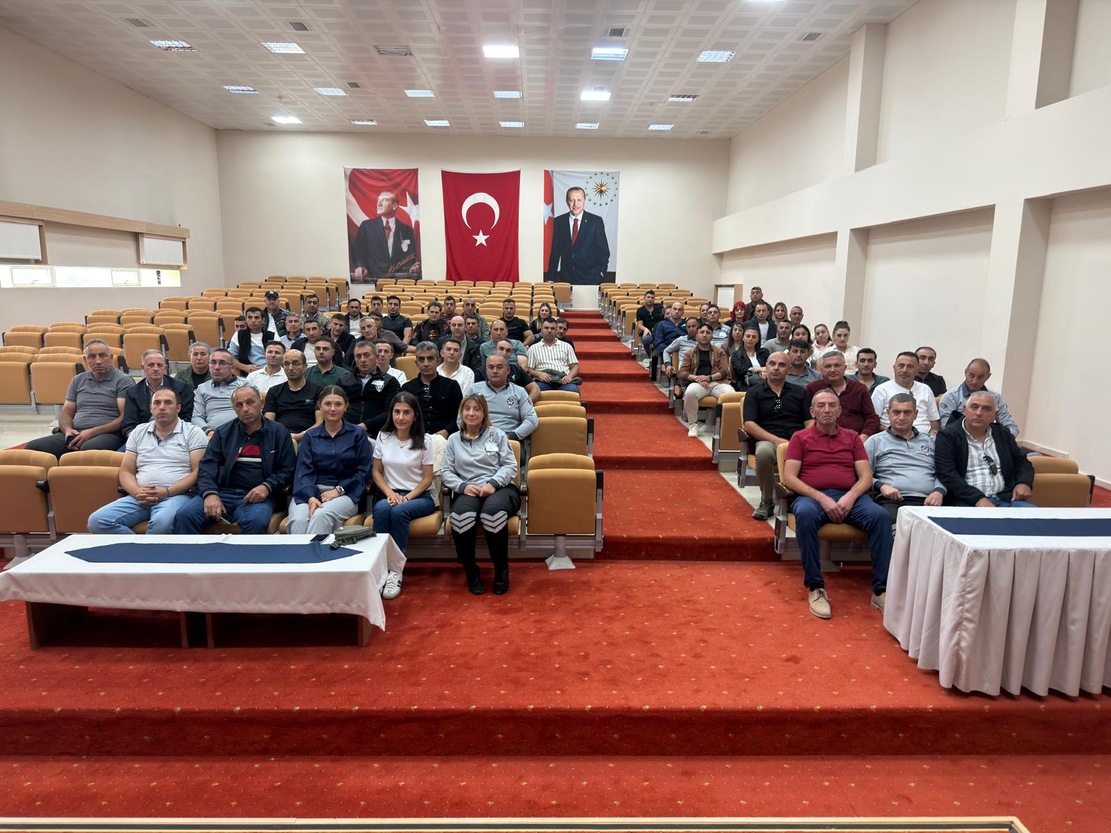 Koruma ve Güvenlik Birimi Koordinasyon Toplantısı Gerçekleştirildi.