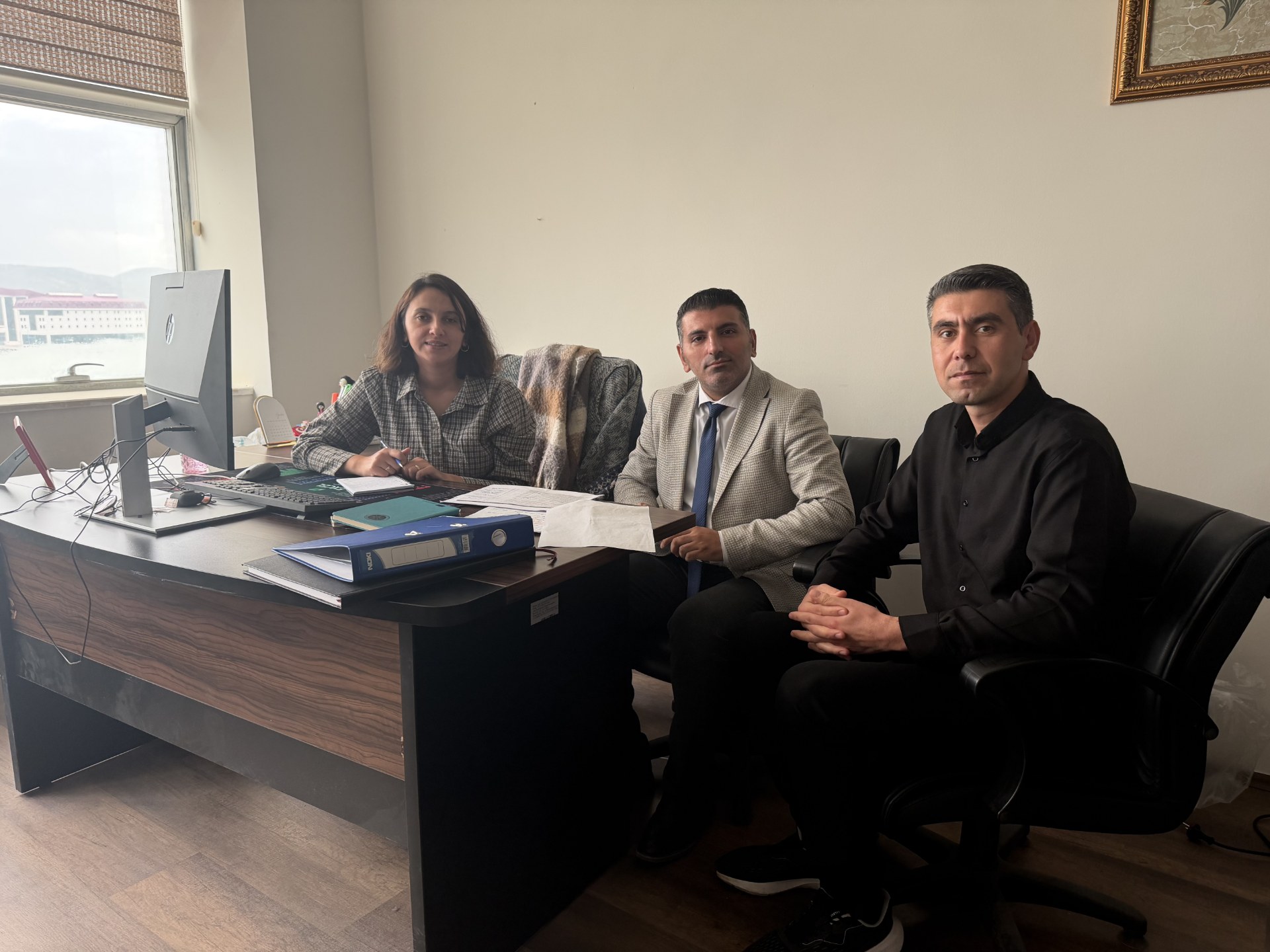 Genel Sekreterliğe Kalite ve Akreditasyon Ofisi Tarafından Geri Bildirim Ziyareti Gerçekleştirildi.