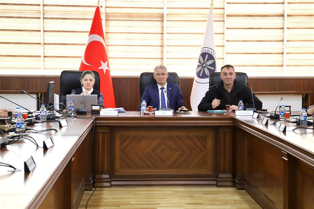 Genel Sekreterimiz Başkanlığında İdari Birim Amirleri Toplantısı Gerçekleştirildi.