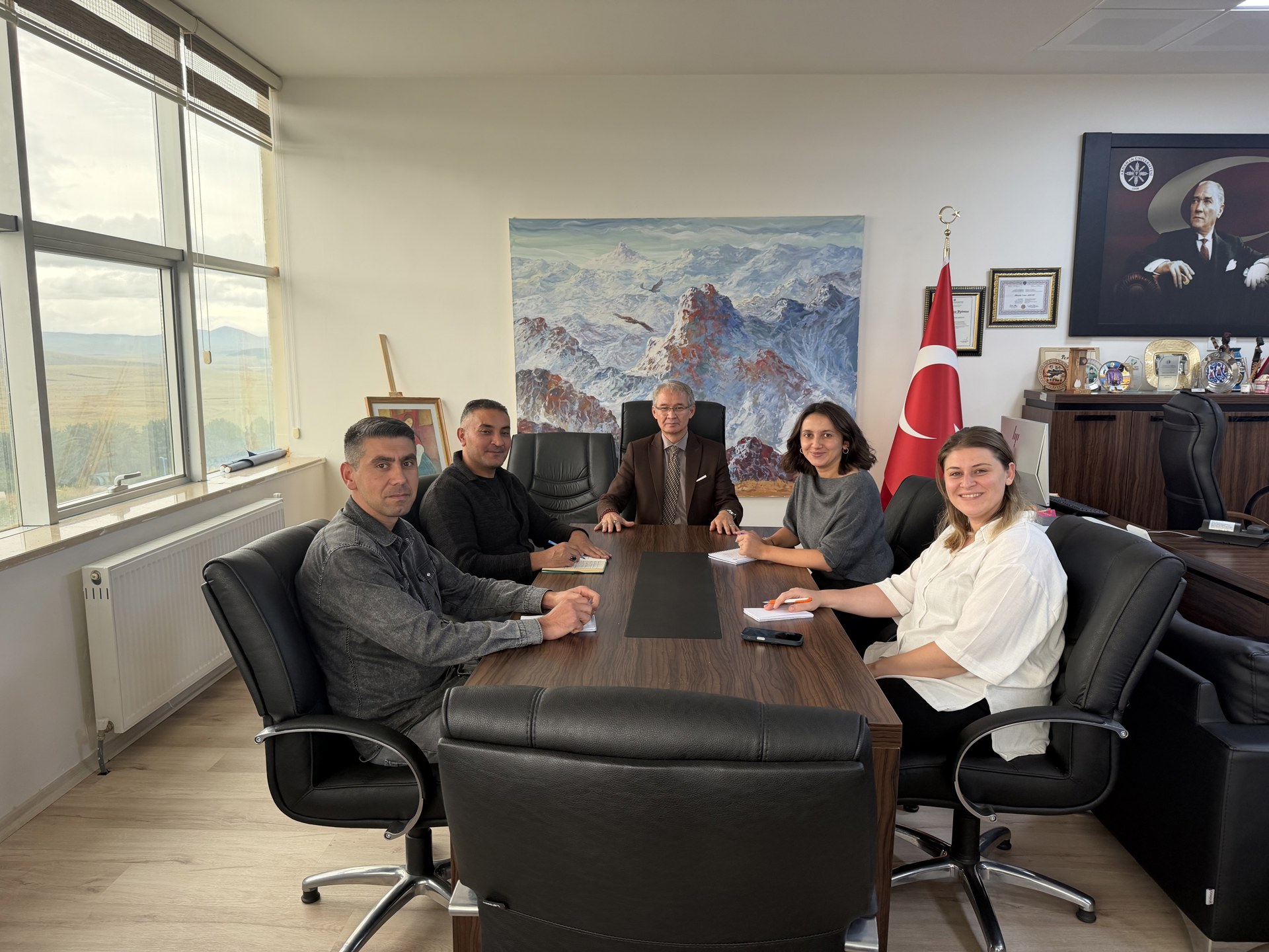 Genel Sekreterlik Koordinasyon Toplantısı gerçekleştirildi.